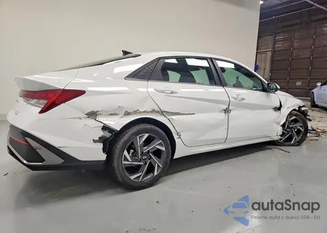 2025 Hyundai Elantra Sel from USA, damaged, VIN KMHLS4DG4SU878141